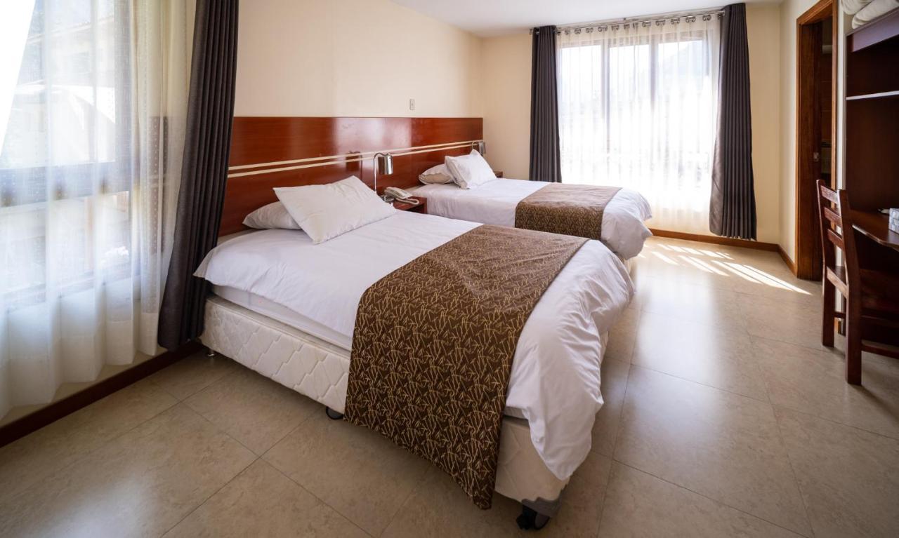 Sol Natura Hotel 오얀따이땀보 외부 사진